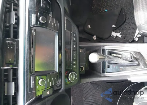 2015 Toyota Corolla S Plus from USA, damaged, VIN 5YFBURHEXFP308146